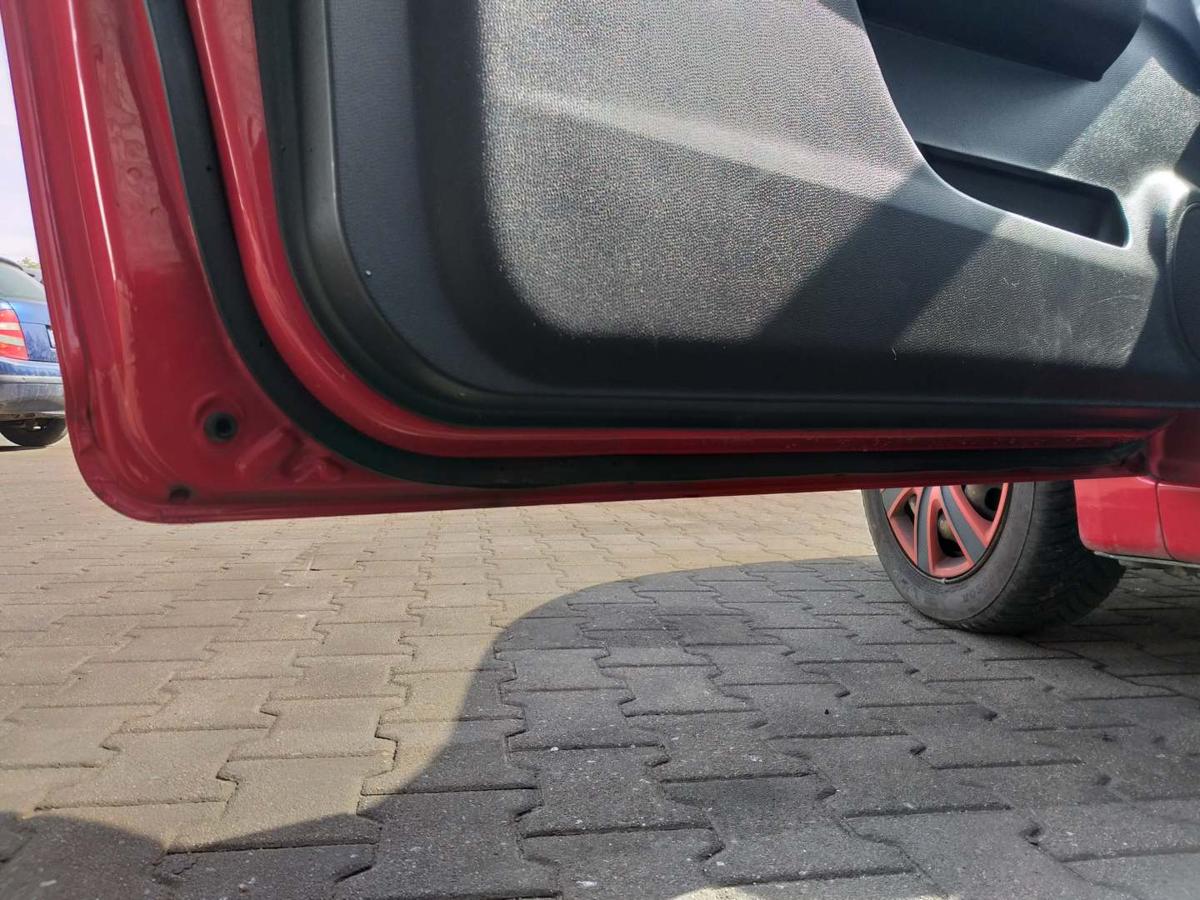 Suzuki 4 EZ MZ original Tür vorn links Rot 3-Türer Rohbau Bj.2007